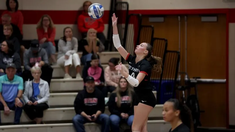 Volleyball Blanked at UM-Morris
