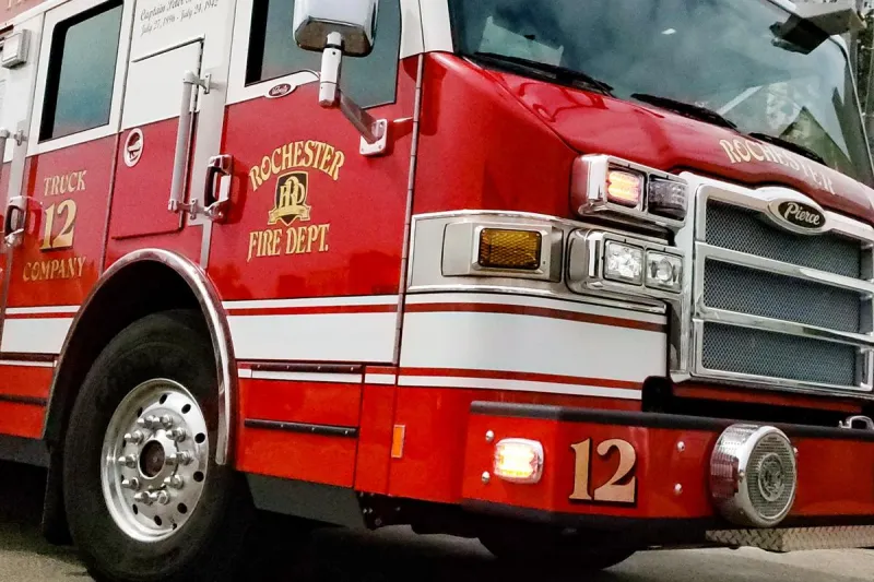 Your Rare Chance For an Inside Look at Rochester's Fire Stations