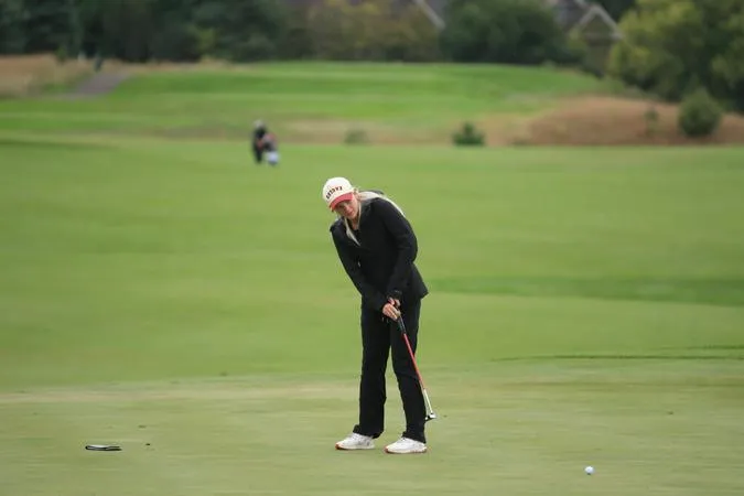 Minnesota Crookston Women's Golf Set for EverSpring Inn & Suites Mustang Invite in Marshall