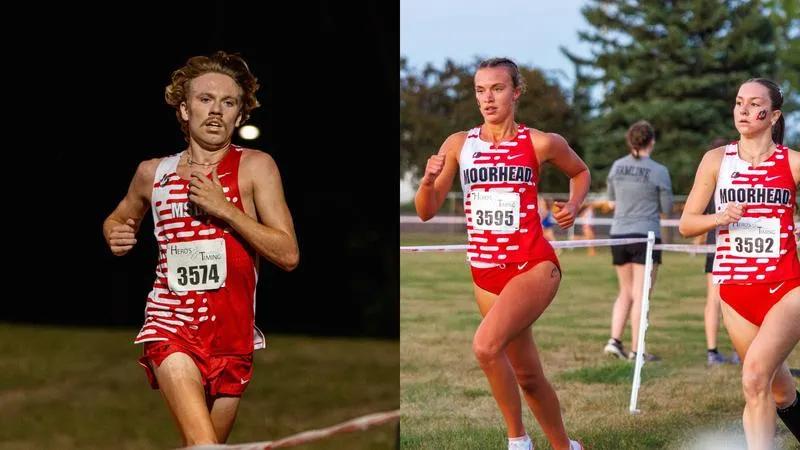 Moorhead Enjoys Strong Finishes at Augustana Invite