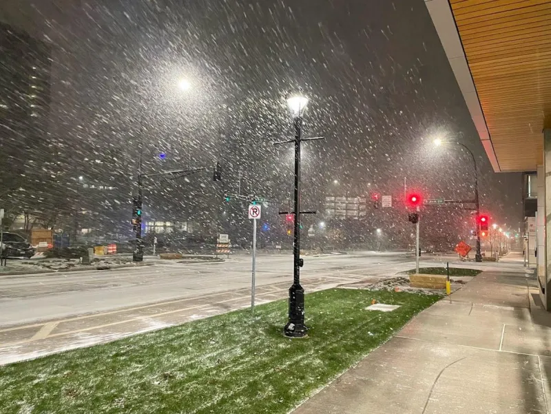 Yes, It Has Actually Snowed in Rochester in September