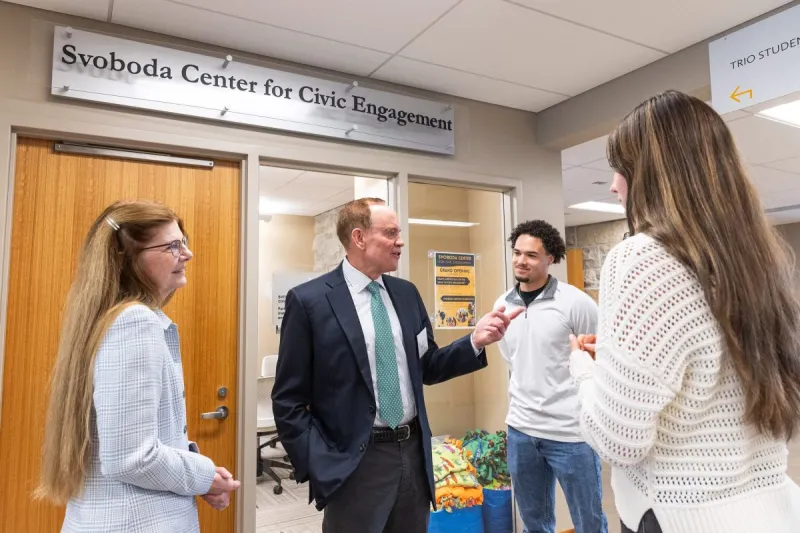 St. Olaf celebrates civic leadership and community engagement