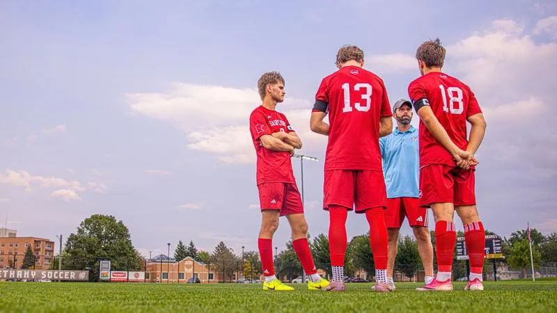 SJU Soccer Faces No. 22 Colorado College Saturday Night in Omaha