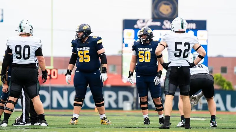 Golden Bears set for trip to Jamestown