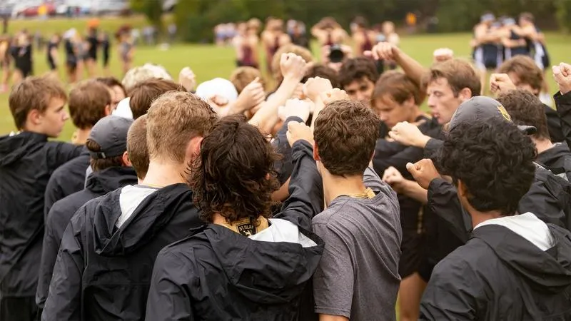Men's cross country ranked No. 23 by USTFCCCA