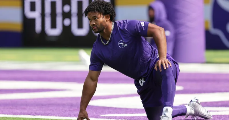 Vikings' Kyler Murray is grateful he's back from his concussion without much time lost