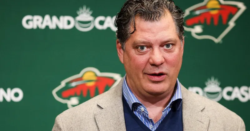 Wild general manager Bill Guerin's contract has been extended, AP source says
