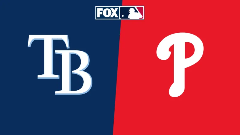 How to Watch Rays vs. Phillies: TV Channel, Live Stream, Time