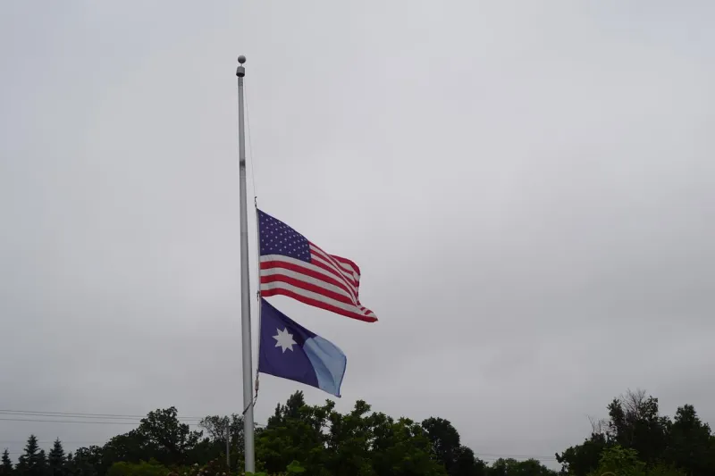 Minnesota Honors Fallen Firefighters With Flags At Halfstaff Sunday