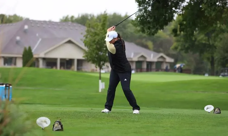 SMSU women's golf sits in sixth place following round one of EverSpring Inn & Suites Mustang Invite