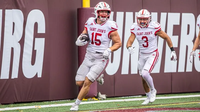 No. 5 SJU Gets Big Plays Across the Board in 72-0 Win at Augsburg