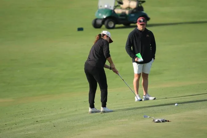 Minnesota Crookston Women's Golf Sits in 10th After Day One in Marshall