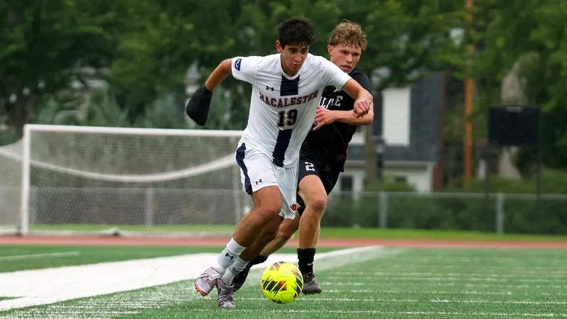 Men's Soccer: Shah Lifts Scots Past Hamline for MIAC Win, 1-0