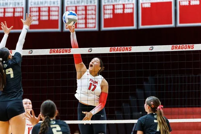 MSUM Edged in Five Sets by Bemidji State