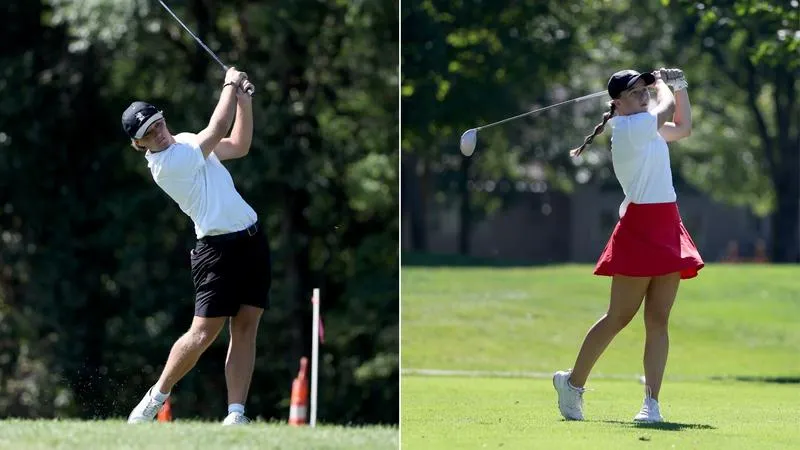Golf Competes at Midwest Region Classic