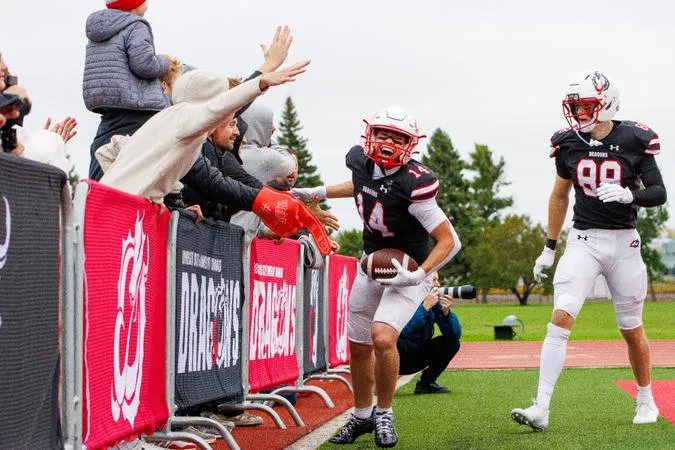 Never A Doubt...OT Heroics Lift Dragons Over #13 Bulldogs