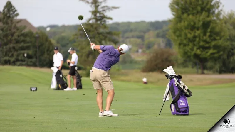 Men's Golf Improves on Day Two of Midwest Region Classic, Finishes 16th
