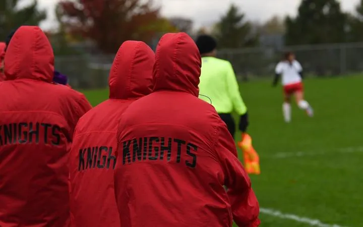 Knights struggle for first time in conference play