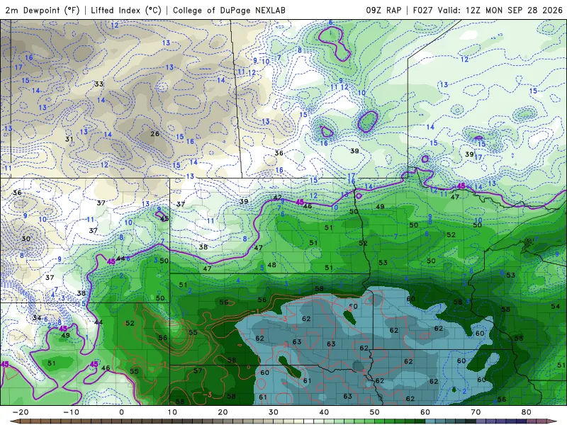 Foggy, damp start to Sunday; more rain on the way