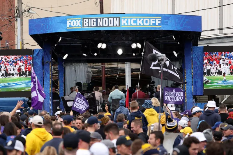 A 'Big' National College Football Pre-Game Show Is Coming To Minnesota