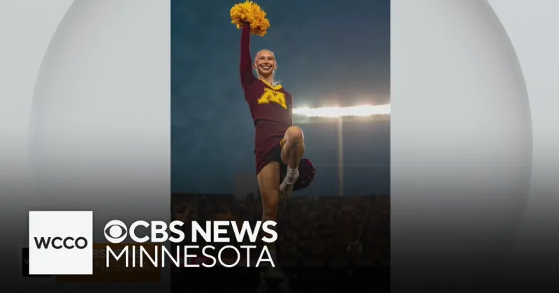 University of Minnesota cheerleading team taking sport to the next level