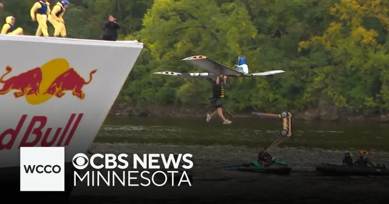 Red Bull Flugtag soars in Minneapolis