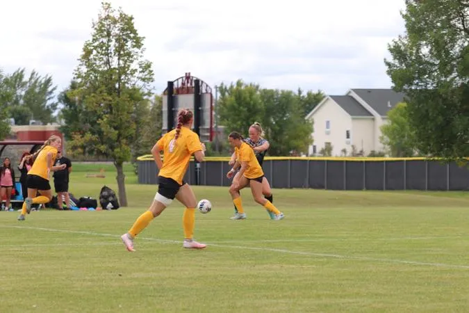Minnesota Crookston Soccer Puts Jimmies to the Test, Fall 2-1 in Jamestown