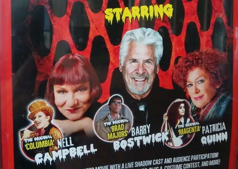 Original Rocky Horror Stars Bring Legendary Film's Interactive Magic To State Theatre