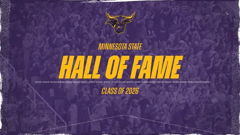 2026 Minnesota State Athletics Hall of Fame Scheduled for Friday