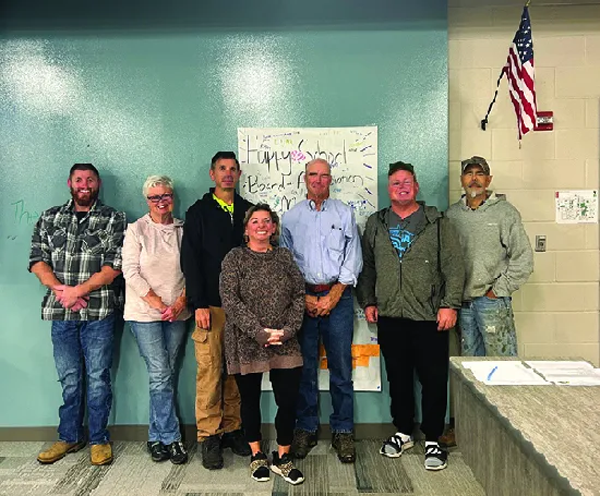 Rushford-Peterson School Board Thanked
