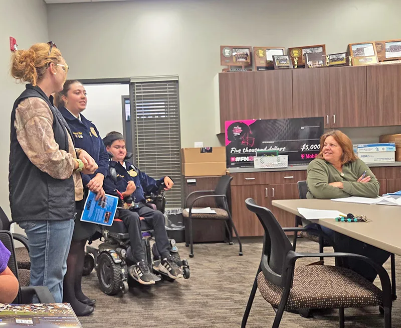 Fillmore Central FFA Offers Great Opportunities for Students
