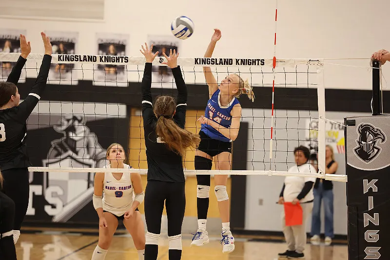 Volleyball: Morken Wins #900, M-C's Week Includes HCA Tourney Title