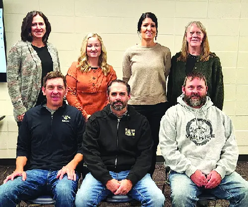 Caledonia School Board recognized