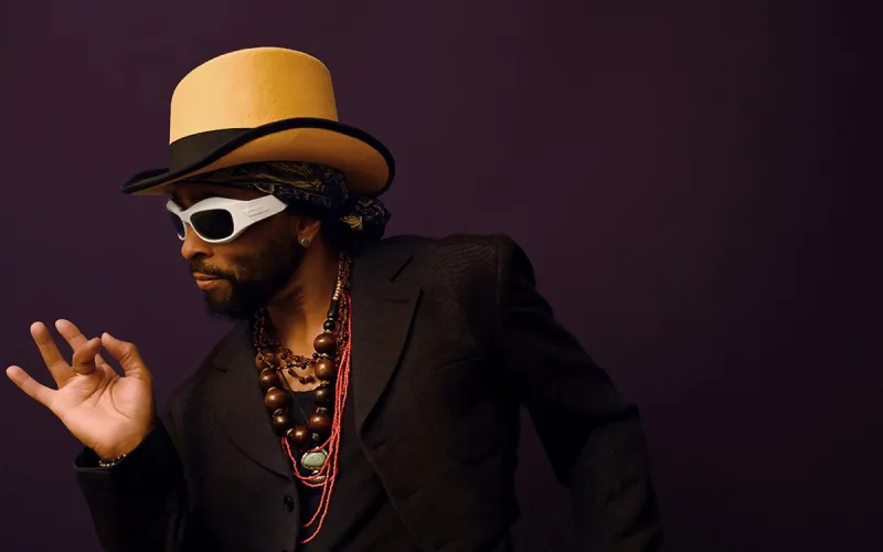 Andr Cymone Resurrects the Funk