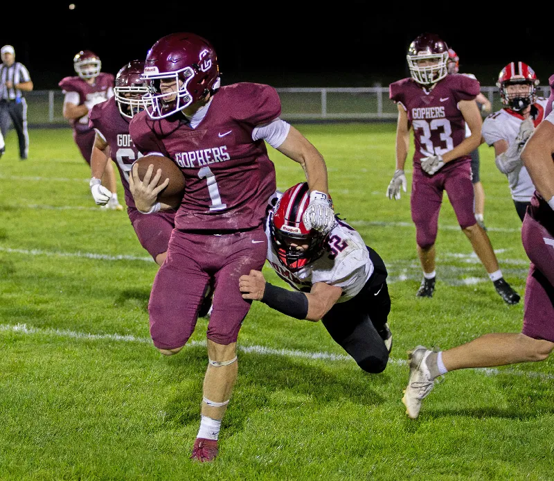 Football: Gophers Rally in Week Three, Top Bombers