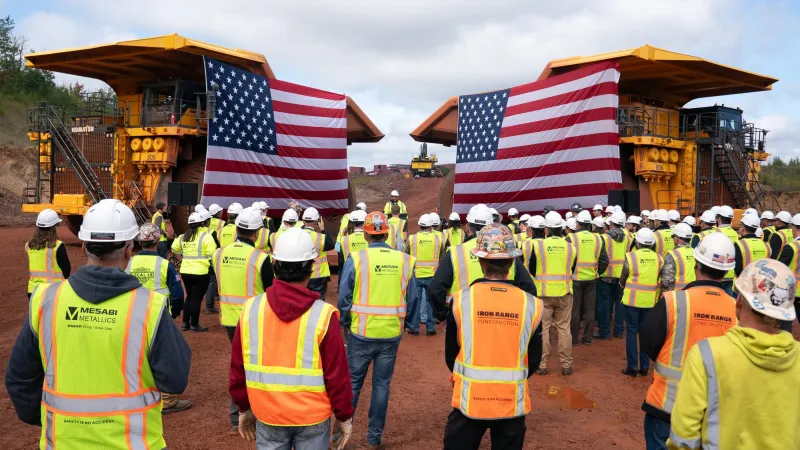 Steel mill planned for Iowa using ore from MN mine