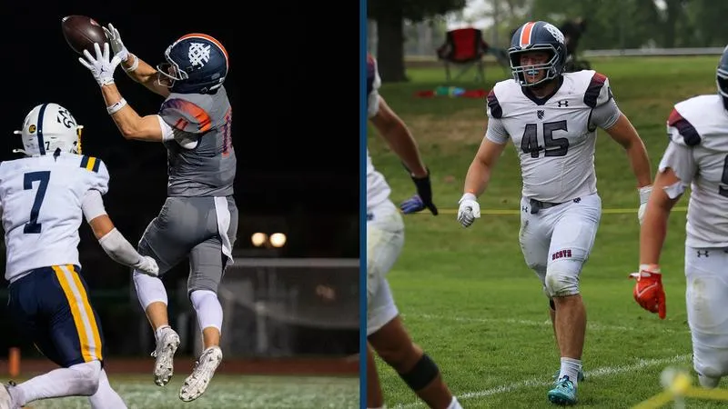 Football: Boyd, Niemi Receive Weekly Honors from MIAC