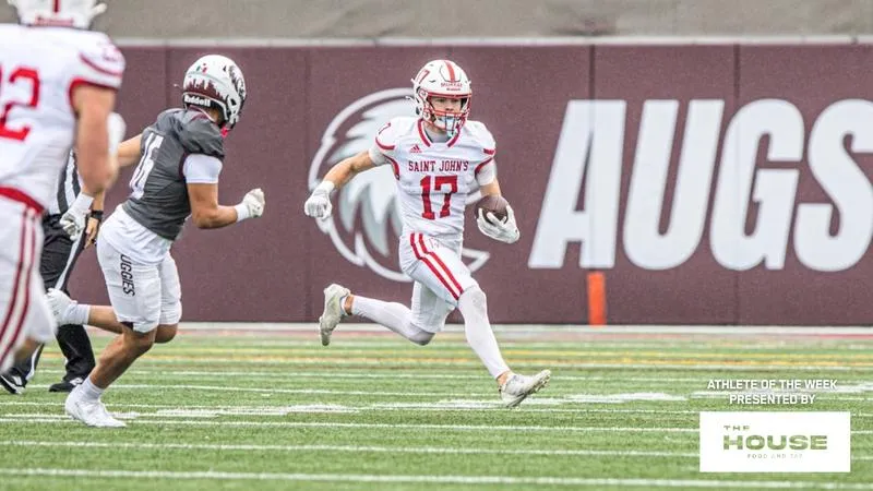 Murray Named The House's SJU Athlete of the Week