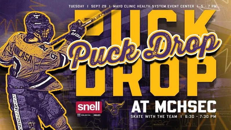 Puck Drop in City Center Moved Indoors