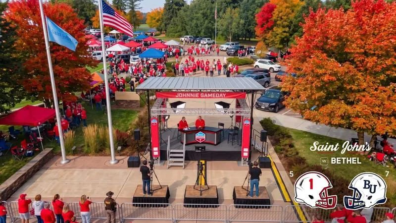 Johnnie GameDay Pregame Show Debuts Saturday