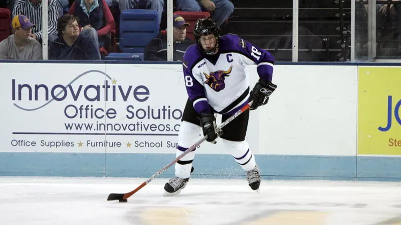 Maverick Olympian David Backes Named to Buisman's 25 for 25 Series