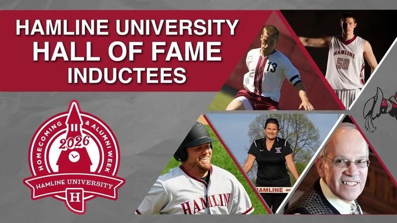 Hamline Athletics Adds Five New Inductees Into the Hall of Fame