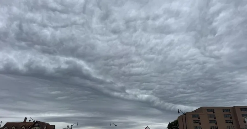 Showers, cooler weather forecast for River Valley Region