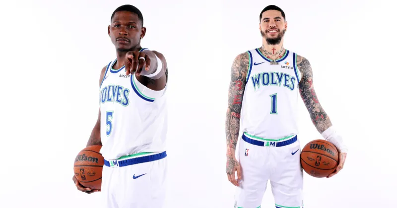 Minnesota Timberwolves' Anthony Edwards embraces playing with LaMelo Ball