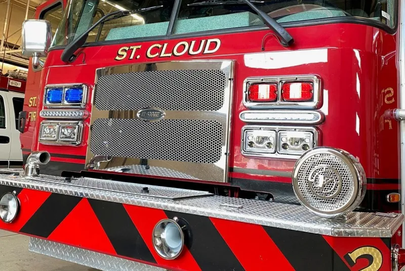 St. Cloud Apartment Fire Started by Unattended Candle Monday Night