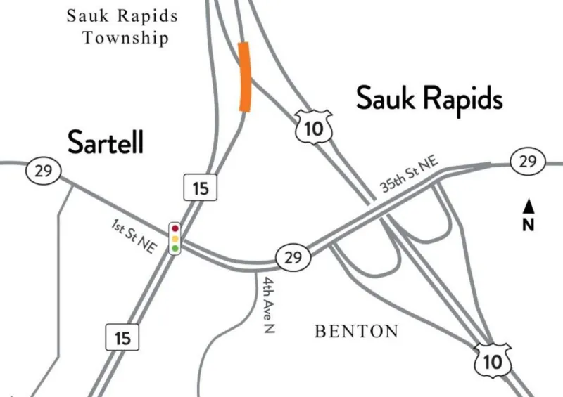 Construction Crew Arrives Monday to Start Highway 15 Bridge Preparation Work