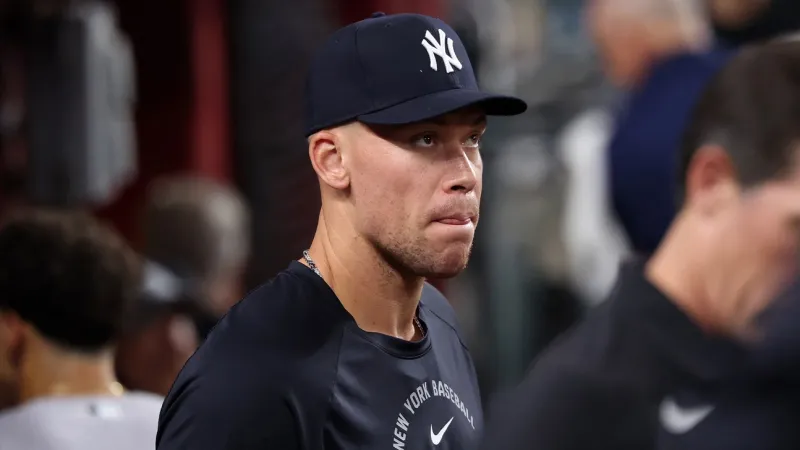 Aaron Judge Reportedly Not On Yankees Wild Card Series Roster Against Red Sox