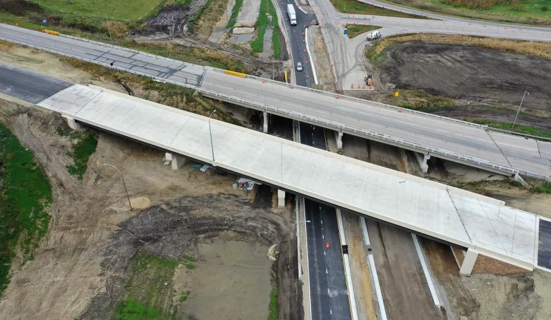 Hwy. 52 Detour at I-90 Now In Place Until Wednesday Night