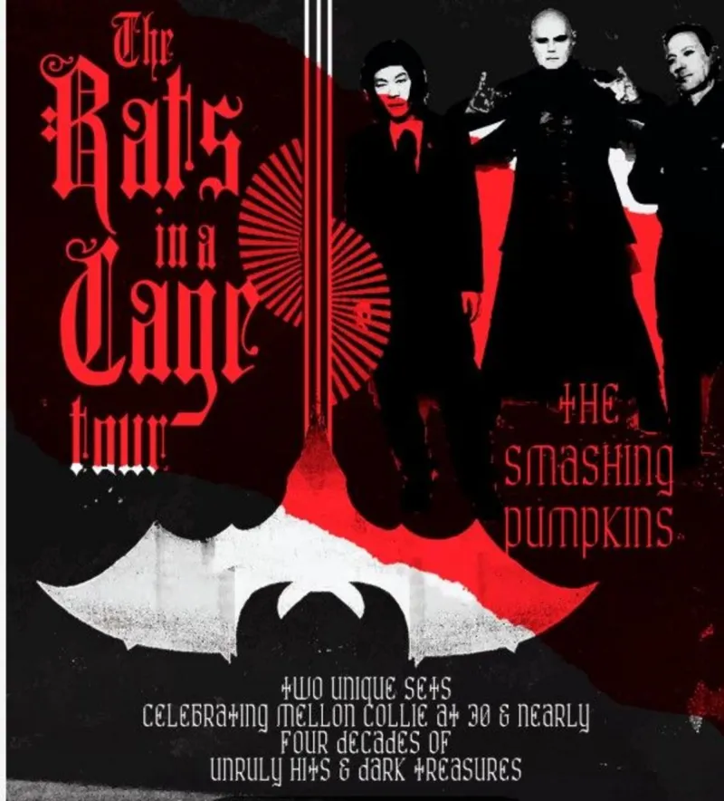 Smashing Pumpkins Coming to St. Paul on October 13th