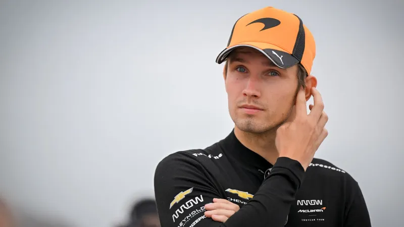 INDYCAR Silly Season Tracker: Chip Ganassi Racing Signs Christian Lundgaard
